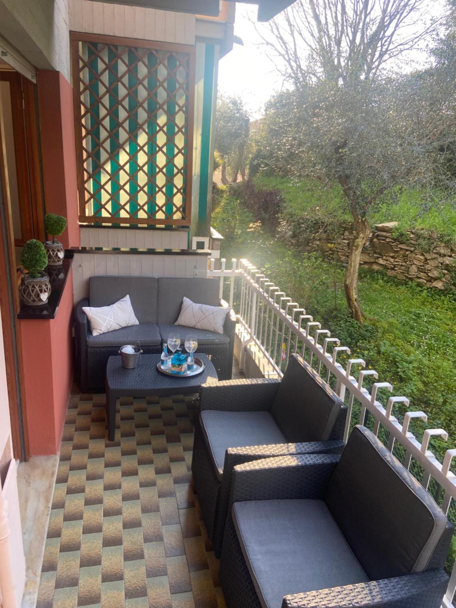 Ferienwohnung Casa Giuly Rapallo Exterior foto